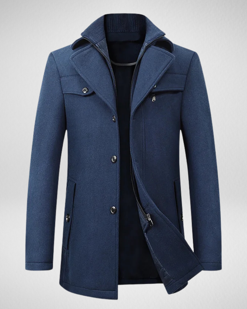 Heren Wintermantel – Elegant - Winter & Herfst