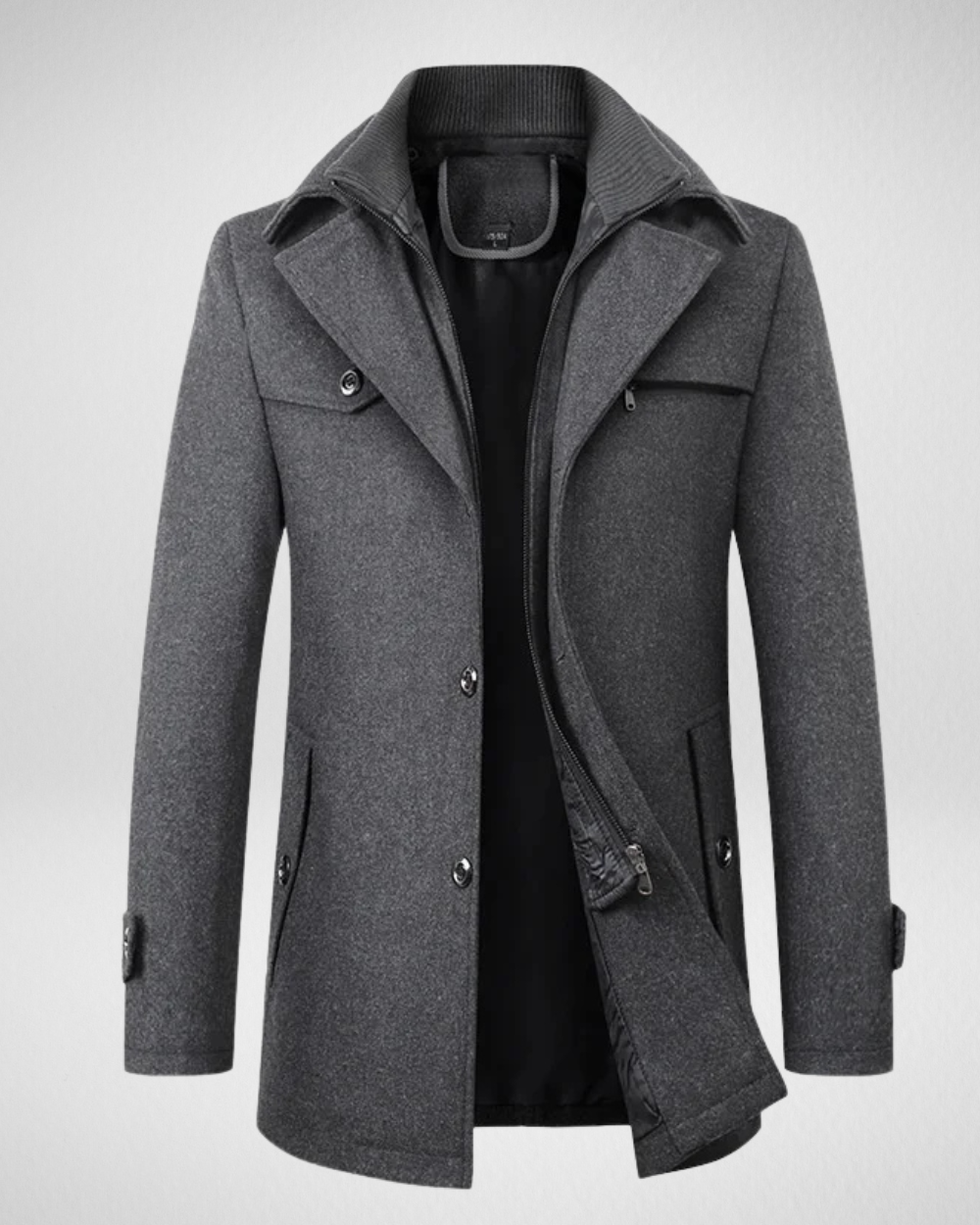 Heren Wintermantel – Elegant - Winter & Herfst