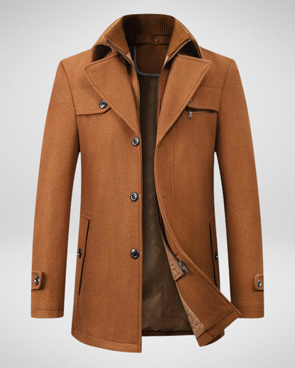 Heren Wintermantel – Elegant - Winter & Herfst