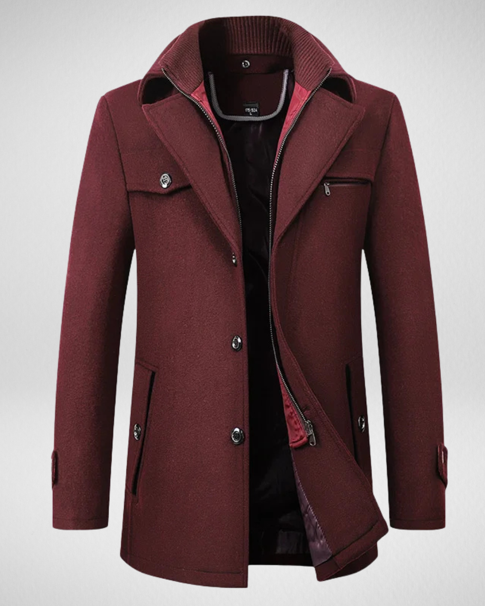 Heren Wintermantel – Elegant - Winter & Herfst