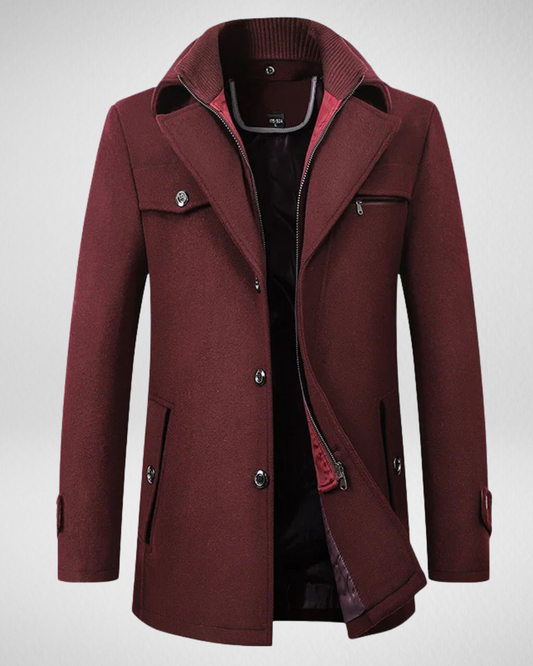 Heren Wintermantel – Elegant - Winter & Herfst