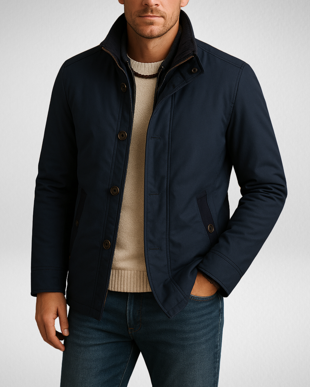 Herenjas – Elegant - Herfst