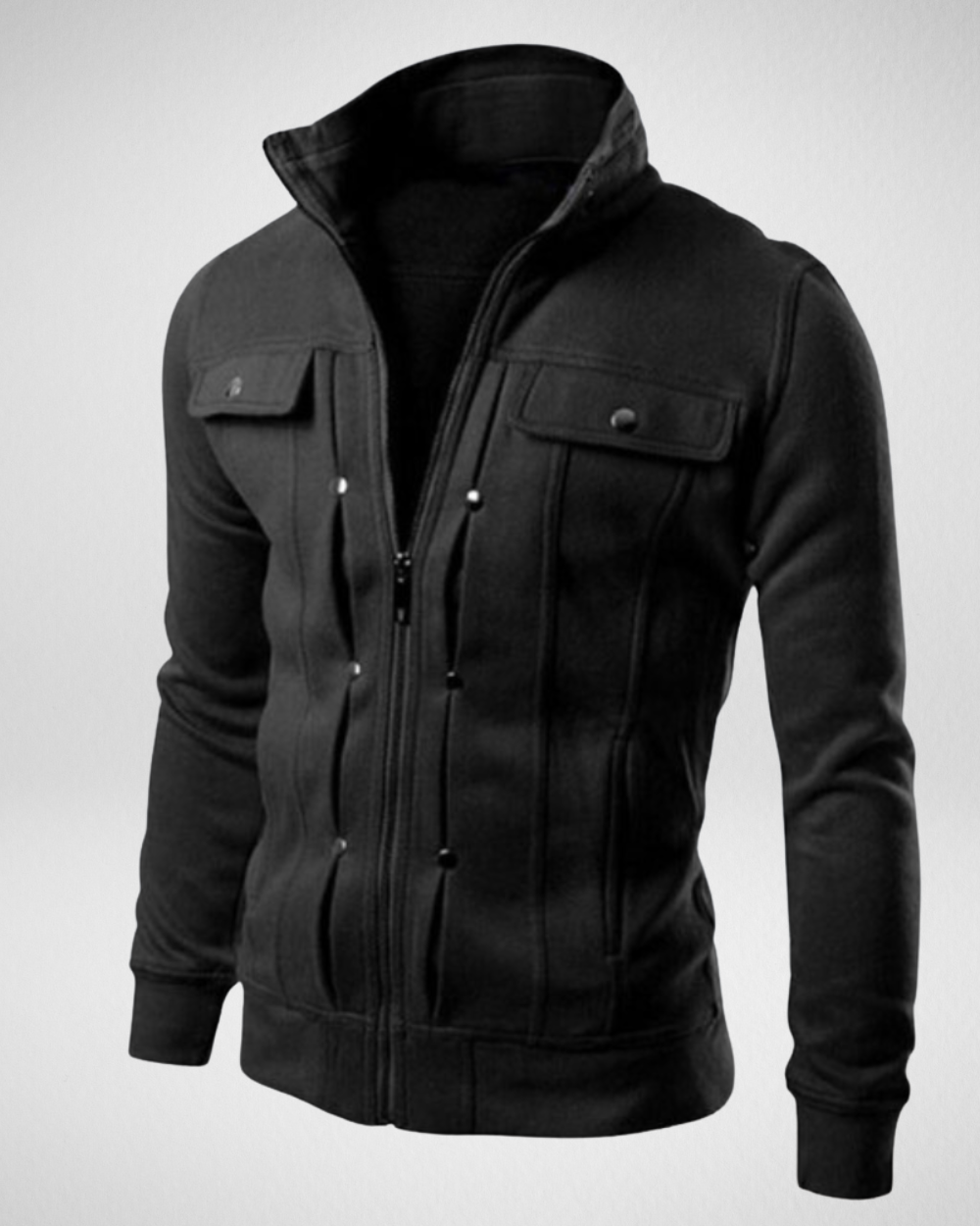 Herfst Herenjack – Elegant & Comfortabel