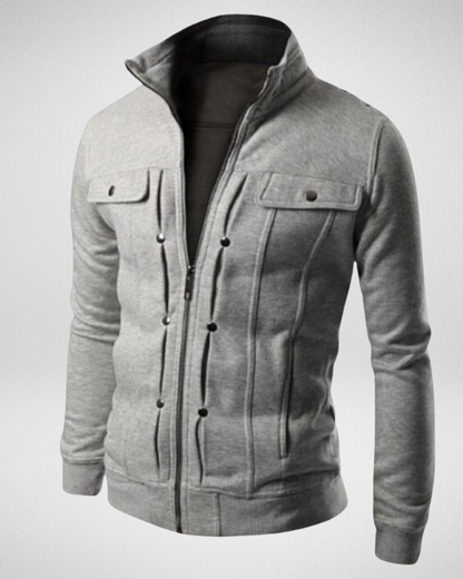 Herfst Herenjack – Elegant & Comfortabel