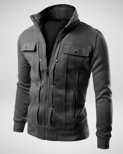 Herfst Herenjack – Elegant & Comfortabel