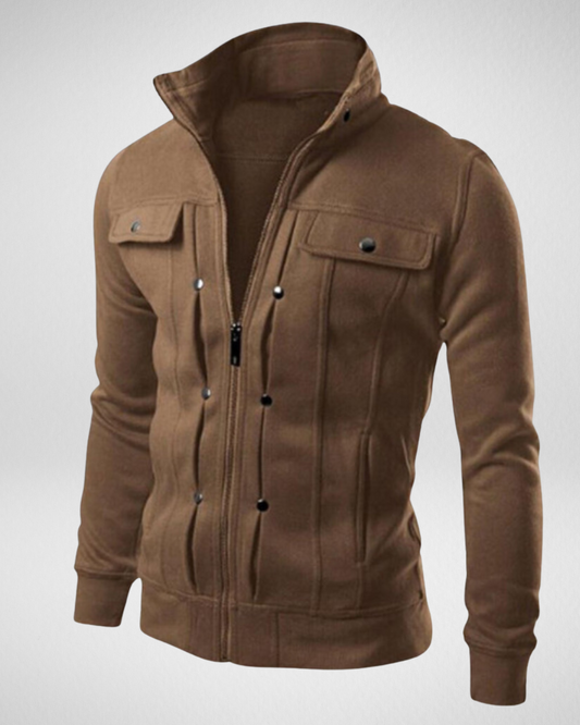 Herfst Herenjack – Elegant & Comfortabel