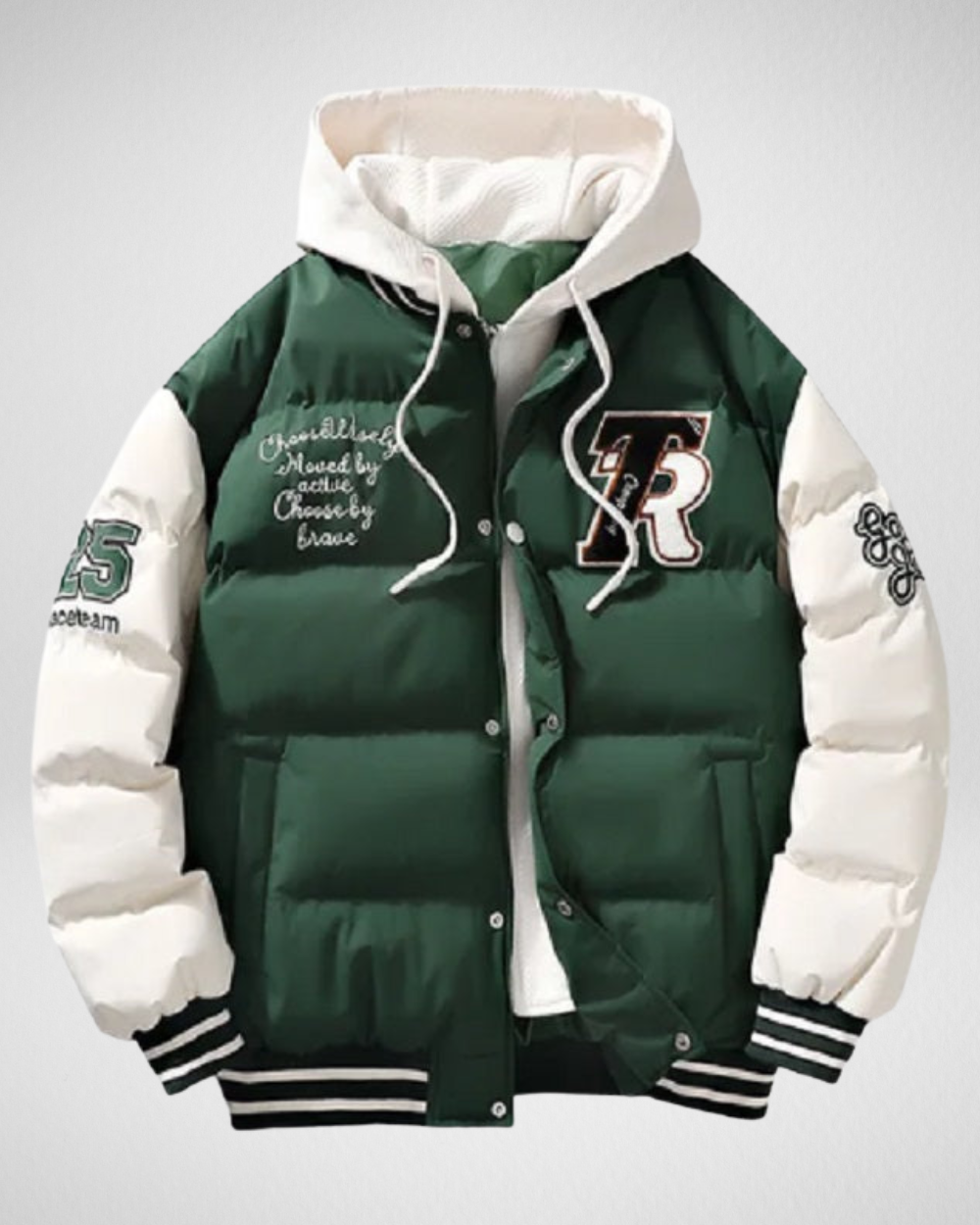 Heren Jas – Sportief & Warm - Herfst/Winter