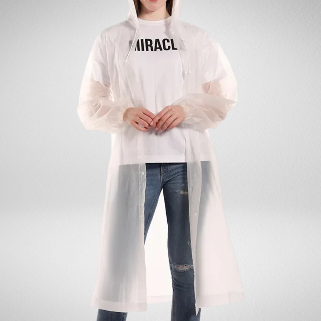Unisex Regenjas – Waterdicht & Opvouwbaar