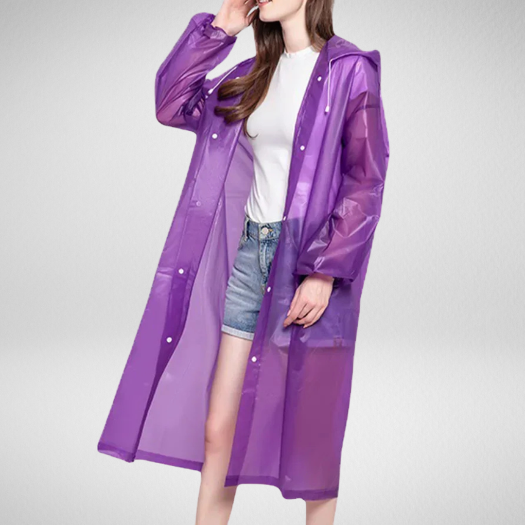 Unisex Regenjas – Waterdicht & Opvouwbaar