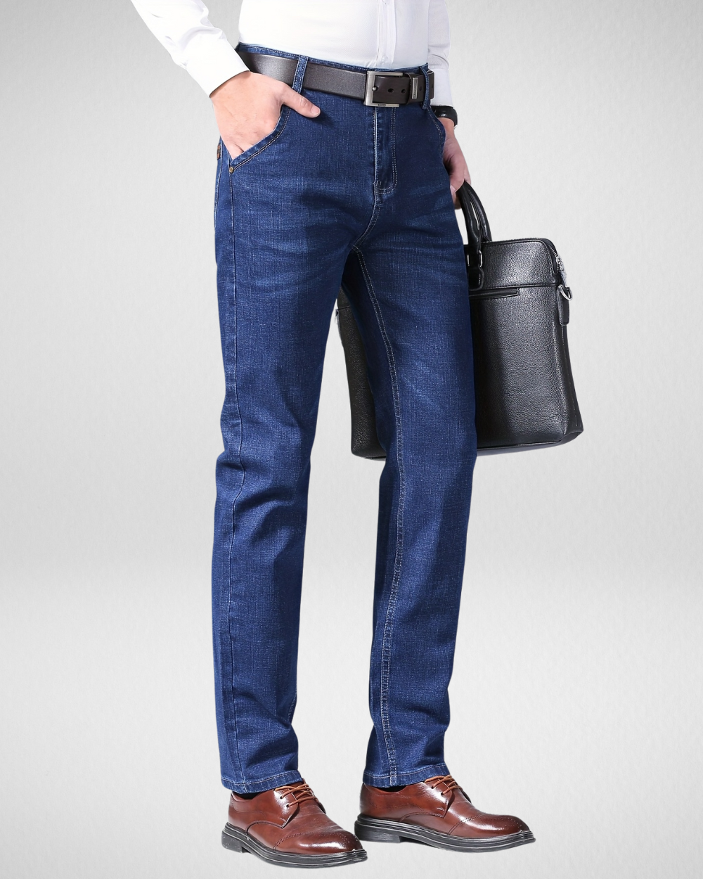 Heren Jeans – Regular Fit – Klassieke Dagelijkse Look