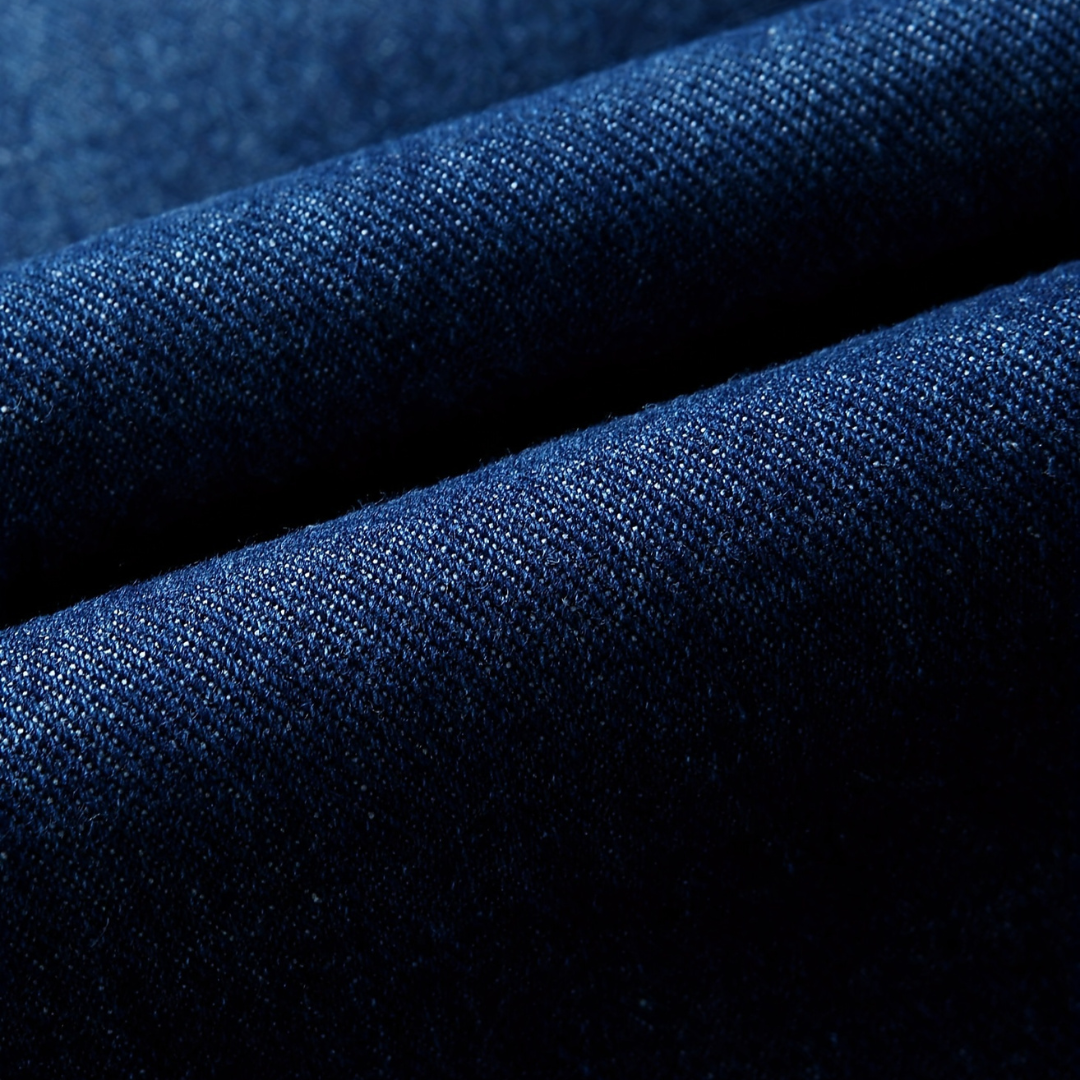 Heren Denim Blazer – Enkele Rij Knopen – Herfst