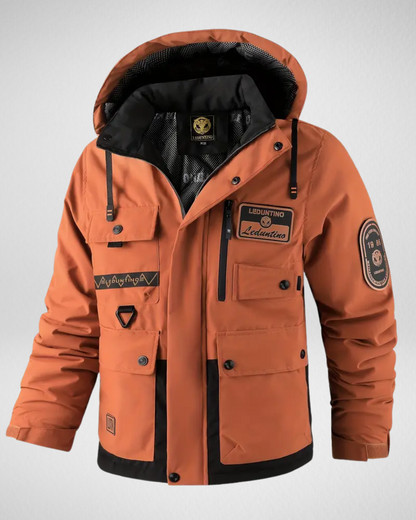 Heren Outdoor Jas – Waterdicht – Winter/Herfst