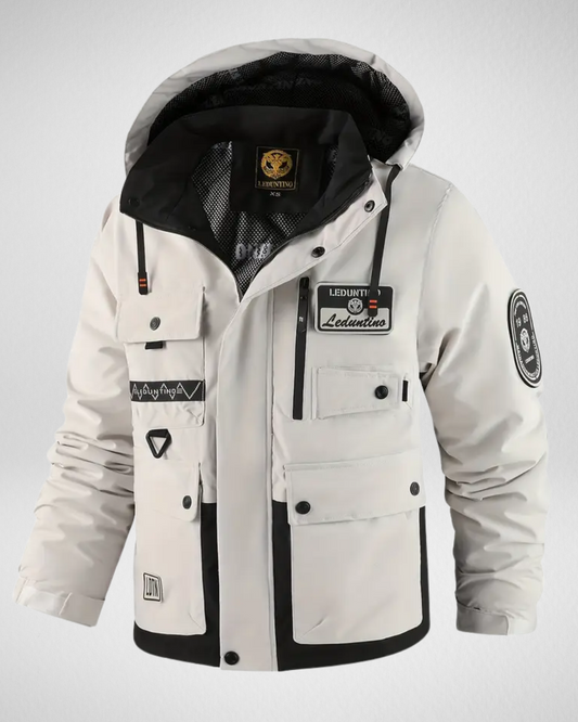 Heren Outdoor Jas – Waterdicht – Winter/Herfst
