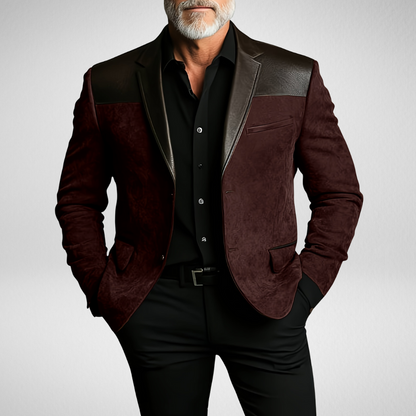 Heren Blazer – Klassiek Design – Herfst