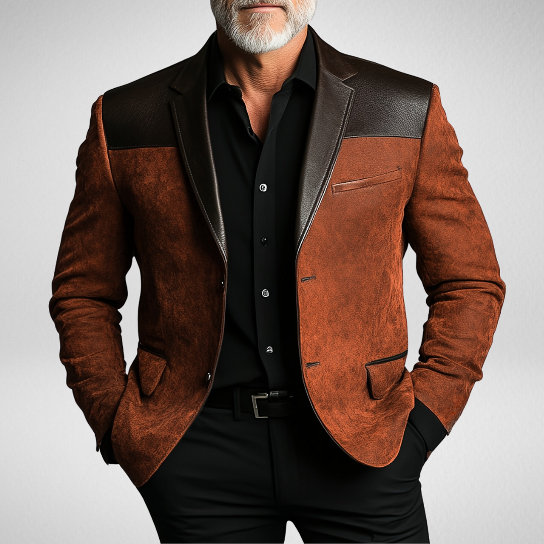 Heren Blazer – Klassiek Design – Herfst