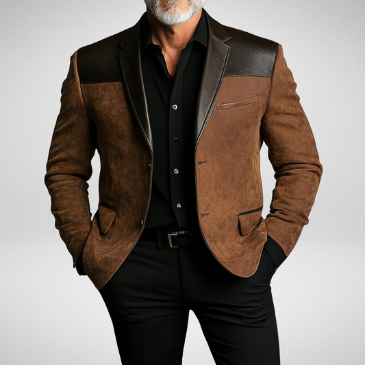 Heren Blazer – Klassiek Design – Herfst