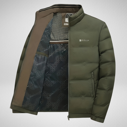 Heren Jas – Gewatteerd & Ritssluiting – Casual Winter Look