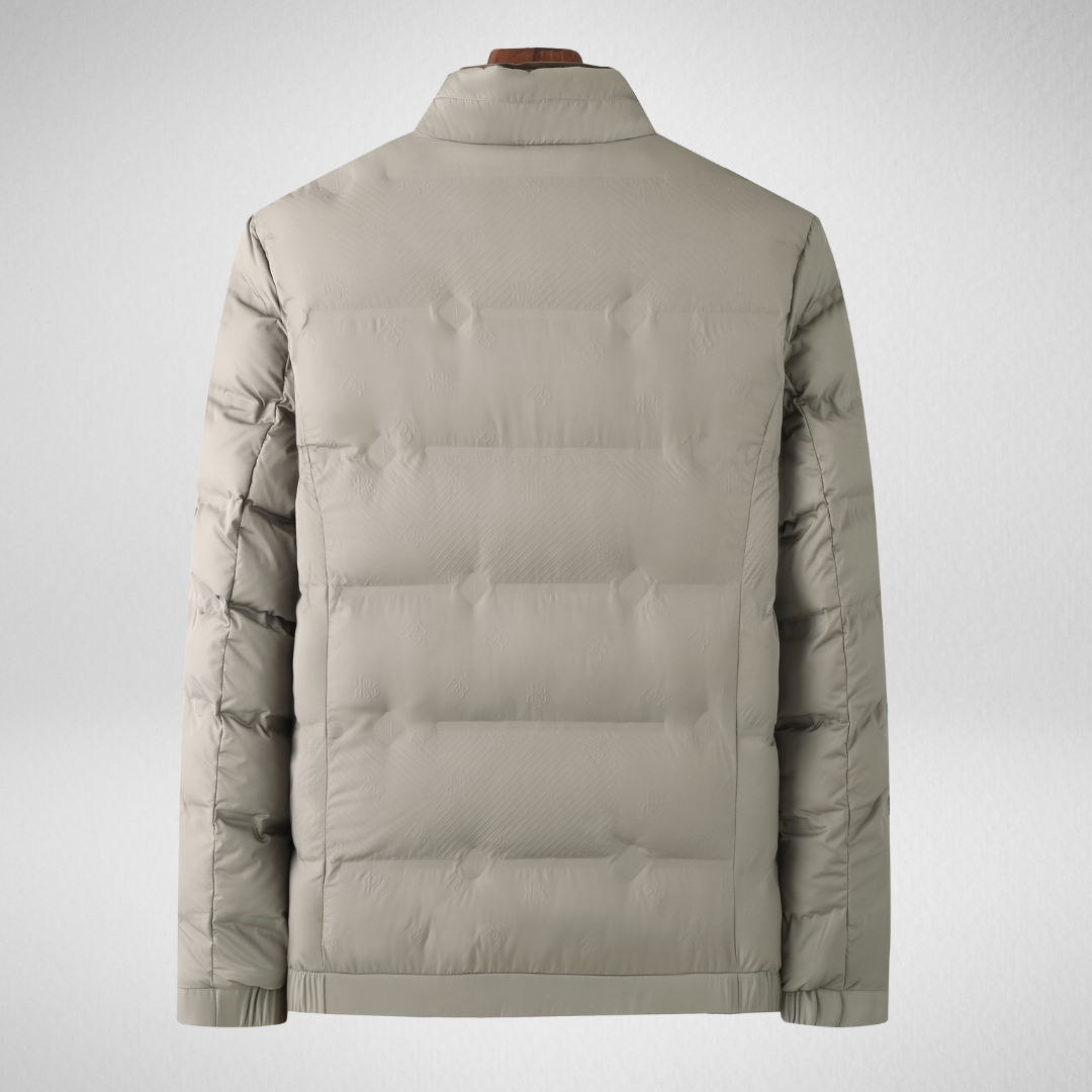 Heren Jas – Gewatteerd & Ritssluiting – Casual Winter Look