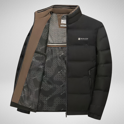 Heren Jas – Gewatteerd & Ritssluiting – Casual Winter Look