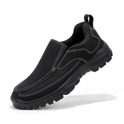 Heren Instapper Schoenen – PU Leerlook – Comfortabele EVA Zool