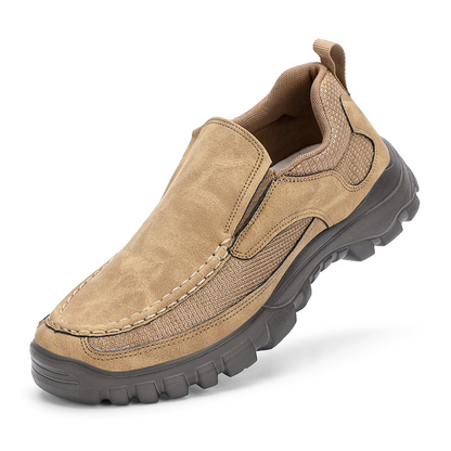 Heren Instapper Schoenen – PU Leerlook – Comfortabele EVA Zool