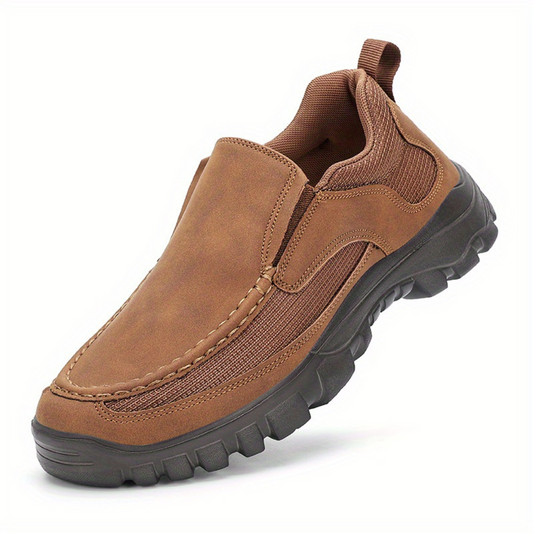 Heren Instapper Schoenen – PU Leerlook – Comfortabele EVA Zool
