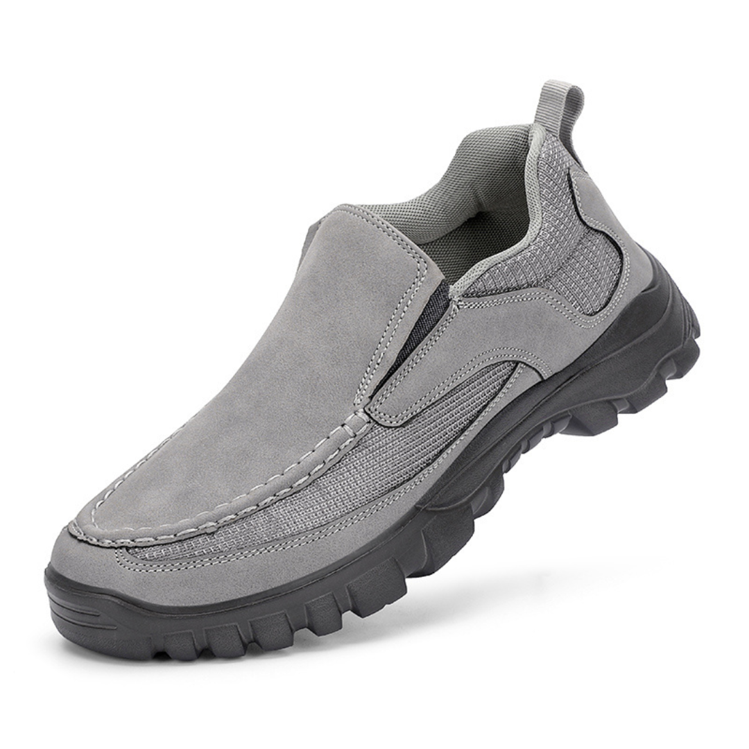 Heren Instapper Schoenen – PU Leerlook – Comfortabele EVA Zool
