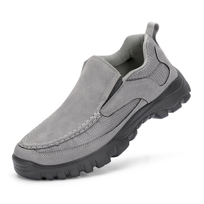 Heren Instapper Schoenen – PU Leerlook – Comfortabele EVA Zool