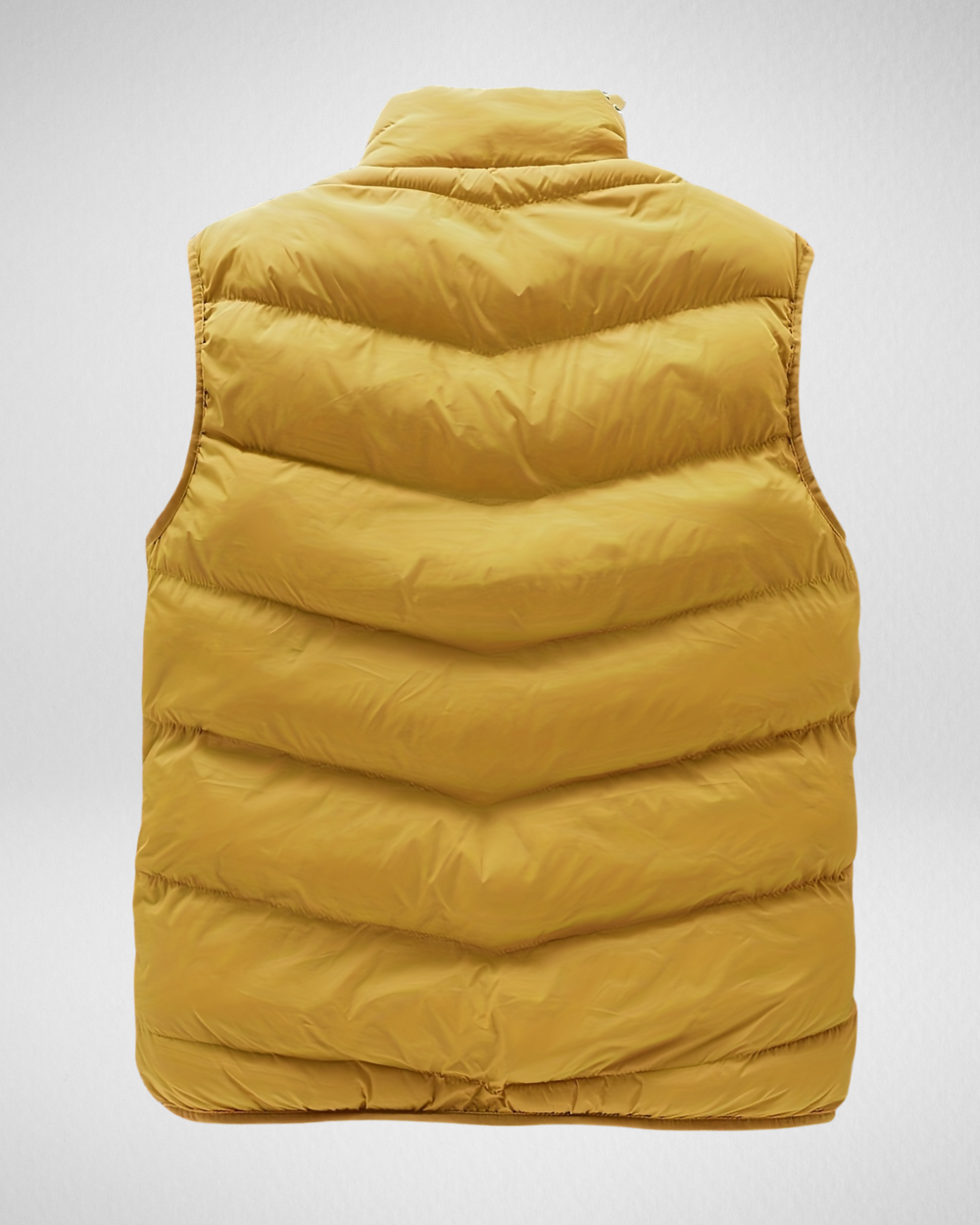 Heren Bodywarmer – Gewatteerd – Met Rits en Hoge Kraag