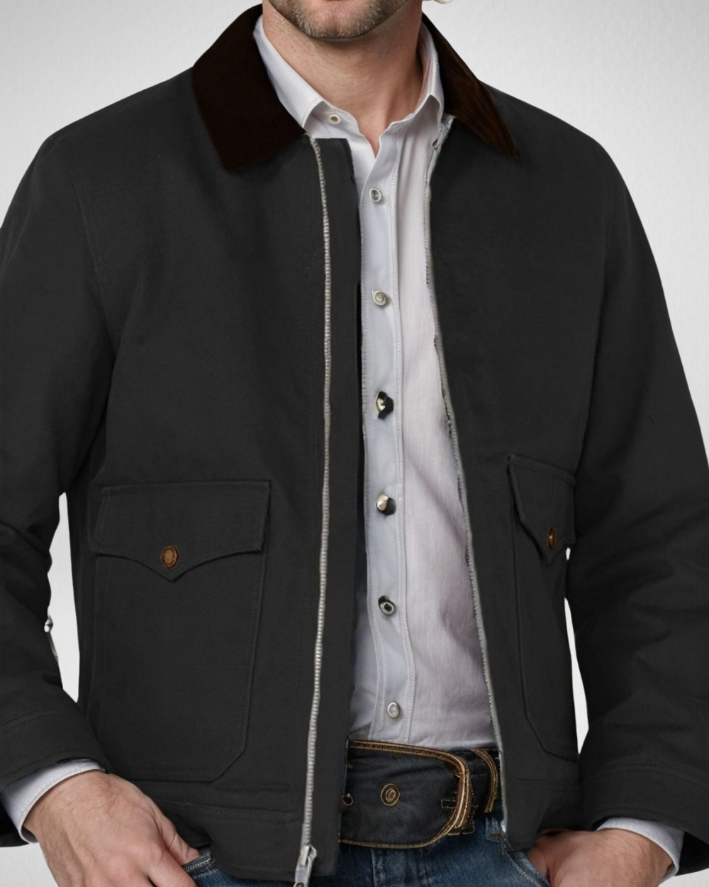 Heren Jas – Regular Fit – Herfst