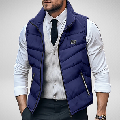 Heren Bodywarmer – Lichtgewicht – Casual & Stijlvol