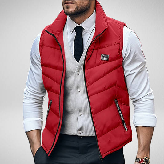 Heren Bodywarmer – Lichtgewicht – Casual & Stijlvol