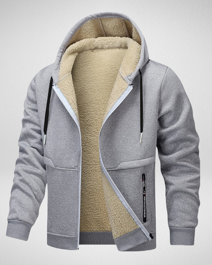 Heren Winter Hoodie Vest – Warm & Comfortabel