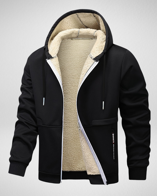 Heren Winter Hoodie Vest – Warm & Comfortabel