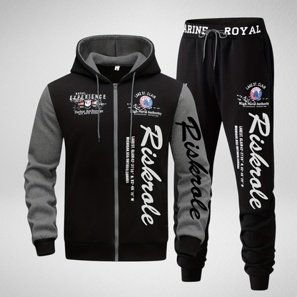 Heren Trainingspak met Capuchon – Regular Fit – Casual