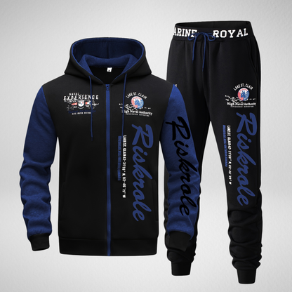 Heren Trainingspak met Capuchon – Regular Fit – Casual