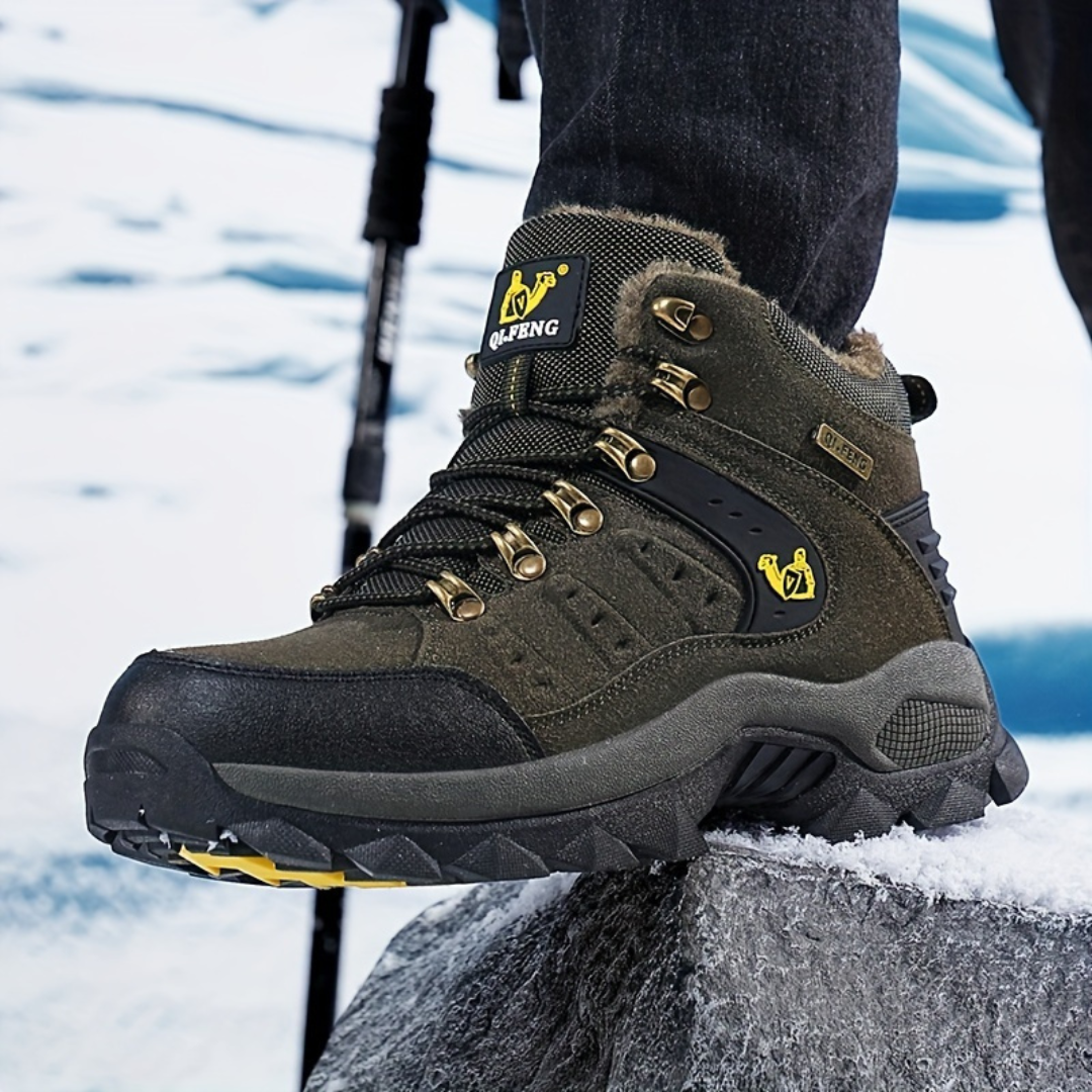 Outdoor Wandelschoenen – Warme Voering – Waterdicht