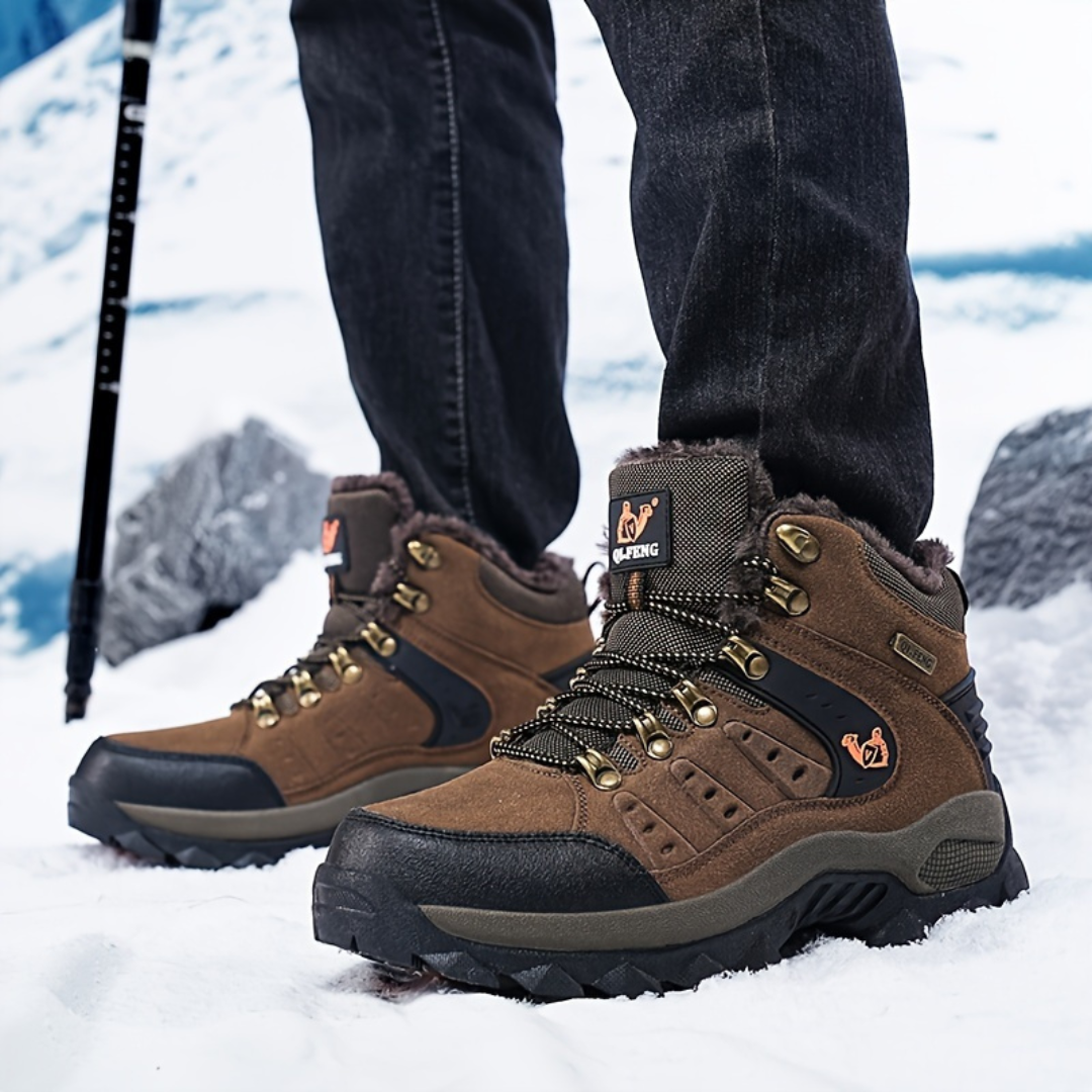 Outdoor Wandelschoenen – Warme Voering – Waterdicht