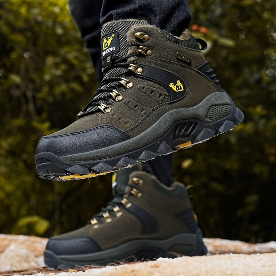 Outdoor Wandelschoenen – Warme Voering – Waterdicht