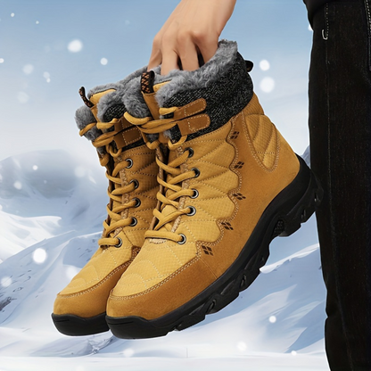 Heren Winterboots – Waterdicht – Gevoerde Outdoor Schoen