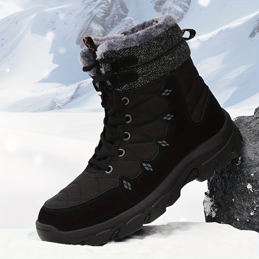 Heren Winterboots – Waterdicht – Gevoerde Outdoor Schoen