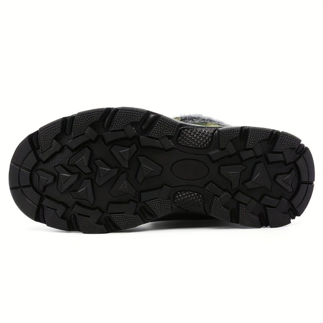 Heren Winterboots – Waterdicht – Gevoerde Outdoor Schoen