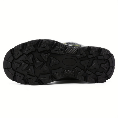Heren Winterboots – Waterdicht – Gevoerde Outdoor Schoen