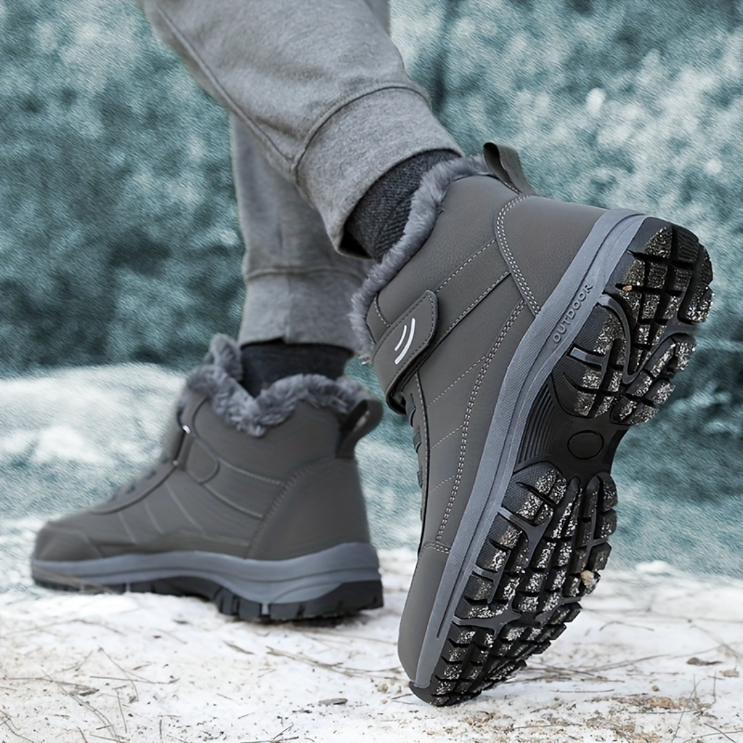 Heren Winterschoenen – Waterdicht – Gevoerd
