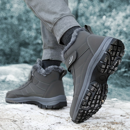 Heren Winterschoenen – Waterdicht – Gevoerd