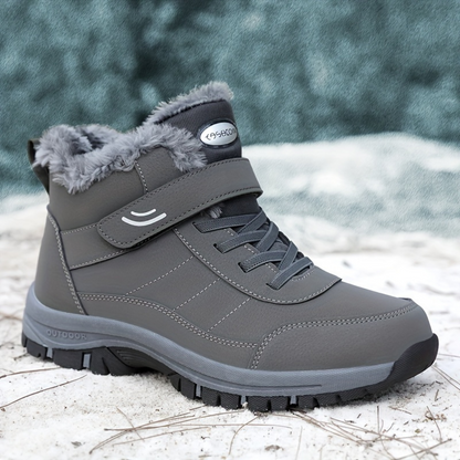 Heren Winterschoenen – Waterdicht – Gevoerd