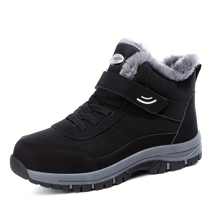 Heren Winterschoenen – Waterdicht – Gevoerd