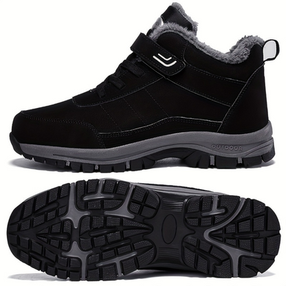 Heren Winterschoenen – Waterdicht – Gevoerd