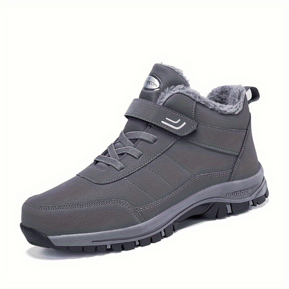 Heren Winterschoenen – Waterdicht – Gevoerd