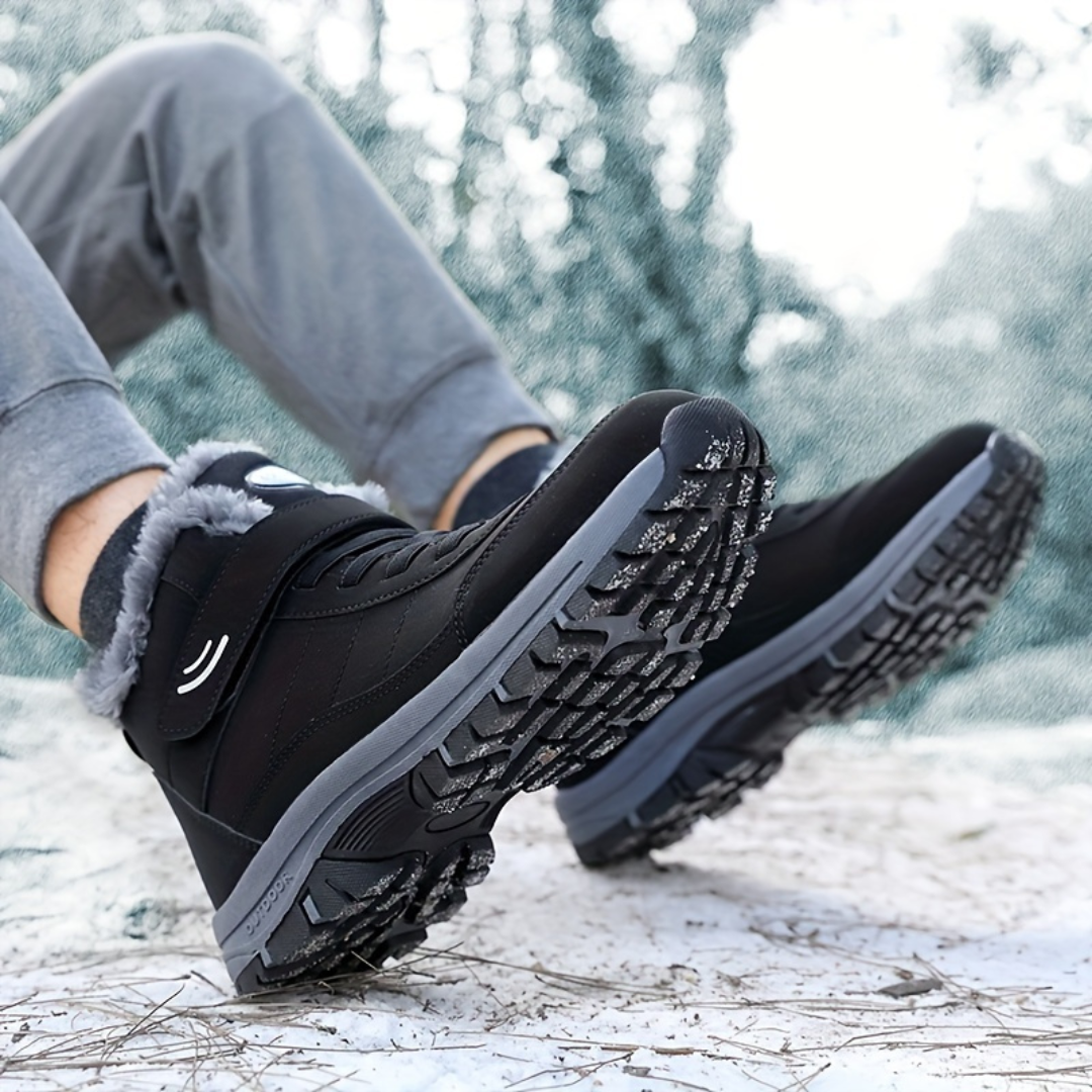 Heren Winterschoenen – Waterdicht – Gevoerd